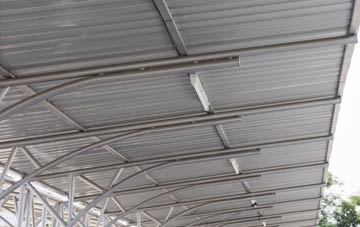 installing Cross Coombe metal roofing