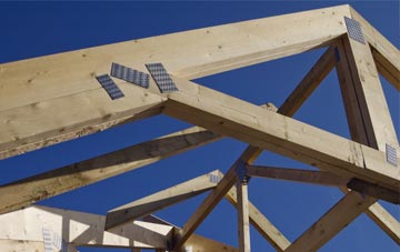 Cross Coombe roof trusses for new builds and additions