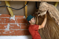 Cross Coombe tapered roof insulation